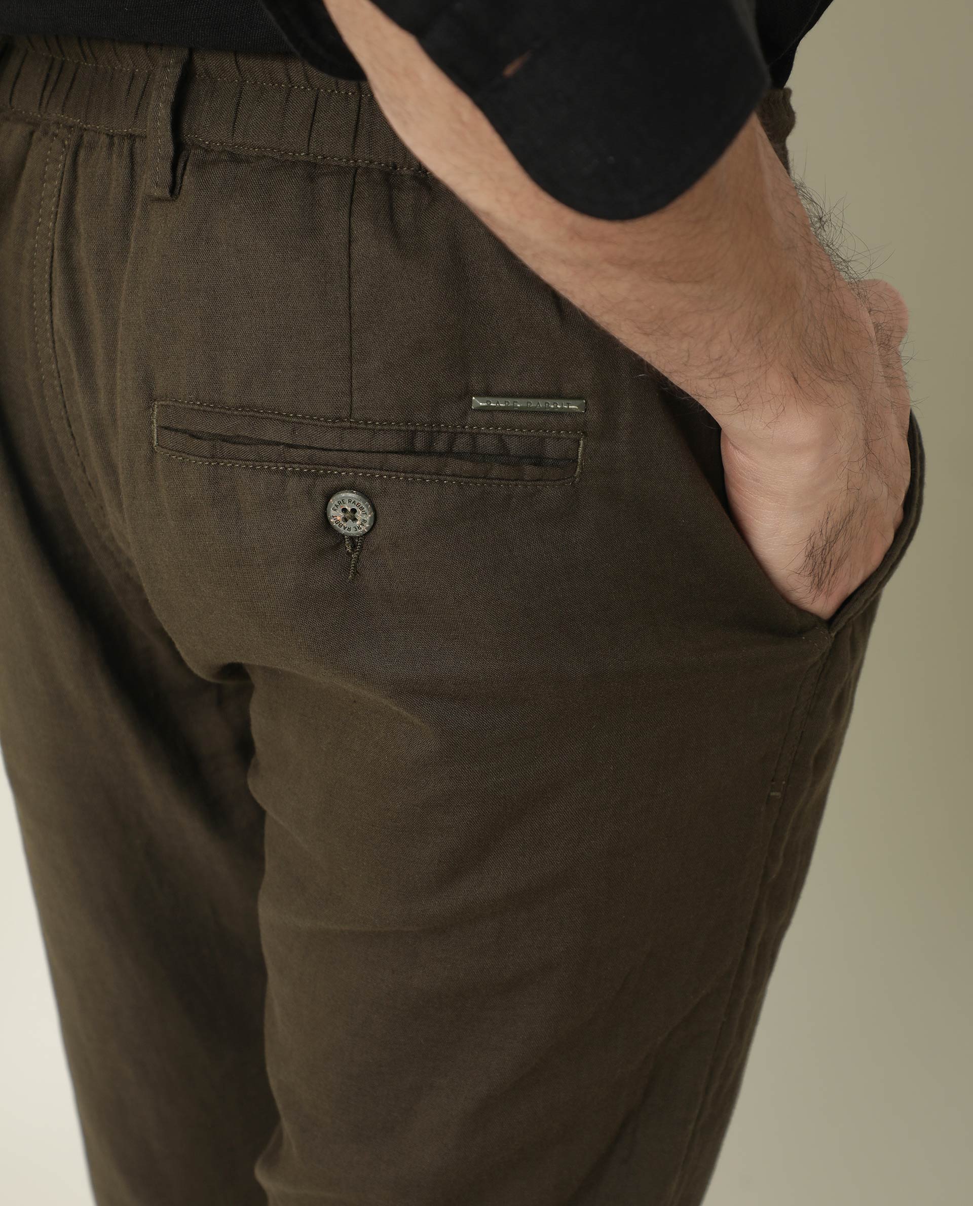 Buy RARE RABBIT Men's Slim Fit Rug Stretch Denim Casual Pants (Light  Blue_32) at Amazon.in